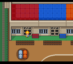 Gokinjo Boukentai: school grounds