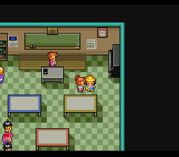 Gokinjo Boukentai: in the classroom